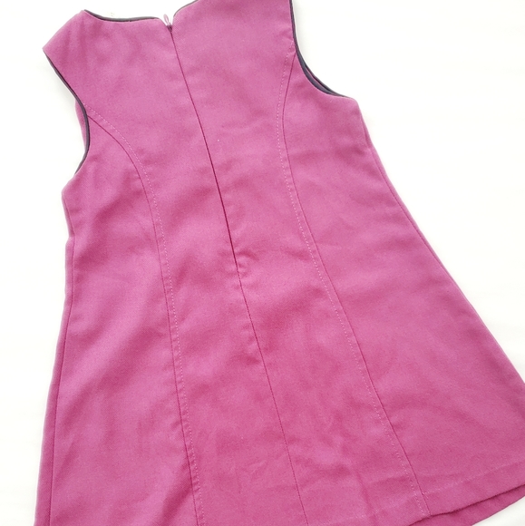 Adorble Vintage dress and matching coat - Picture 2 of 5